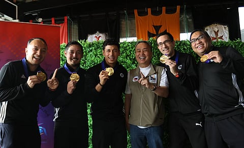 Phl curlers make ‘love month’ special