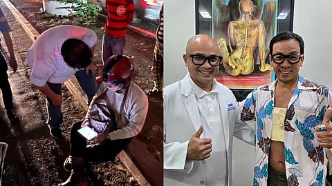 Kim Atienza survives bike crash, calls rescue a 'Miracle'