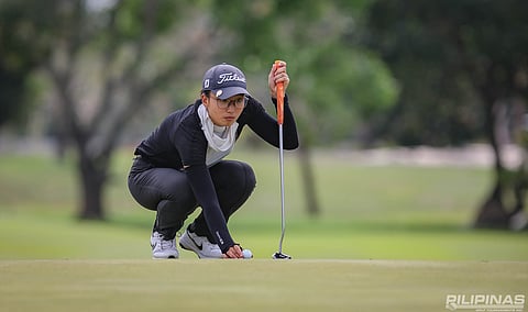 Tiffany Lee seeks redemption when she competes in the ICTSI Eagle Ridge Championship at the Faldo course in Gen. Trias, Cavite.