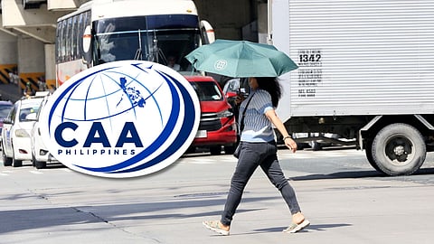 CAAP urges travelers to brace for hotter weather