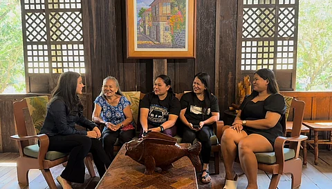 Camille Villar is a staunch advocate for women’s rights and empowerment.