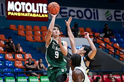 Kieffer Alas has been delivering solid numbers for De La Salle Zobel in Season 87 UAAP boys basketball tournament.