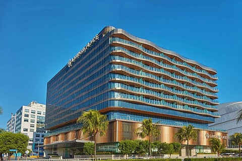 Lanson Place Mall of Asia Manila.