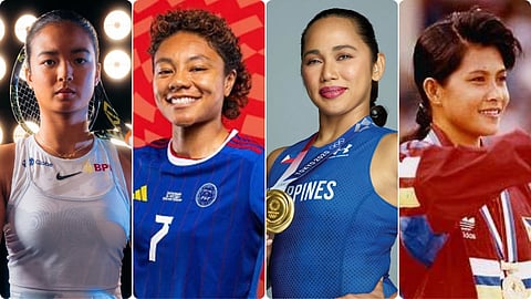 Top women athletes take center stage