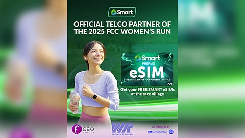 Smart powers the 2025 FCC Women’s Run PH