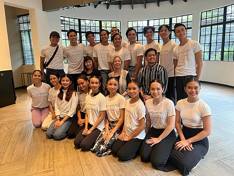 Alice Reyes Dance Philippines at Blackbird Makati.