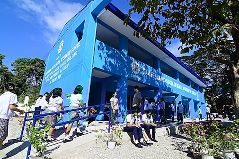 Committed to its advocacy in promoting quality education, the SM Foundation inaugurated a school building at the San Fernando South Central Integrated School in San Fernando, La Union in 2024.