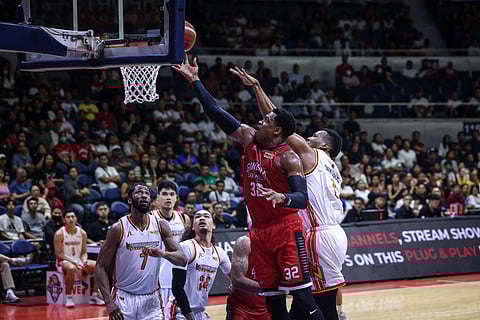 Justin Brownlee sparks Barangay Ginebra's 126-99 blowout of NorthPort in Game 5 of the PBA Commissioner's Cup semifinals for a return ticket to the championship round against familiar foe TNT.