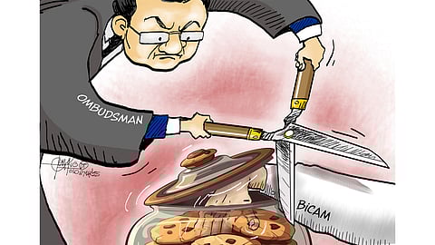 End legislative sleaze