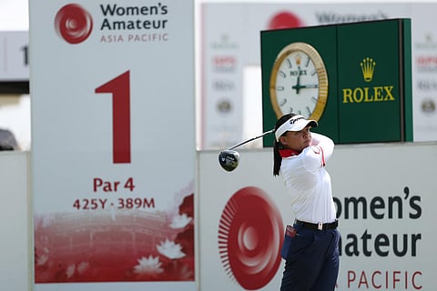 Rianne Malixi will undergo two-week therapy to heal her back.