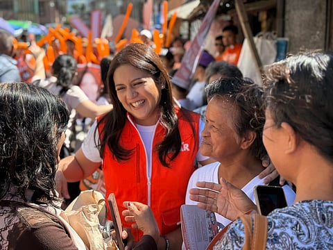Strengthening support for women Camille Villar engages with women vendors and consumers at the Pili Public Market in Camarines Sur, reaffirming her commitment to advocating women’s protection and empowerment.
