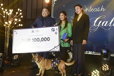 The gala also marked the official launch of Michele Gumabao as the Face of the Unleash PH App. With her passion for animals and advocacy for animal welfare.
