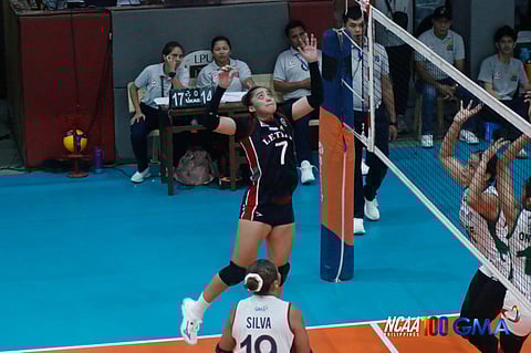 Letran snaps CSB’s 43-game win streak
