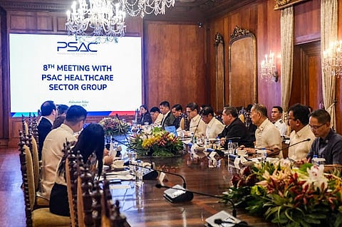 8th Private Sector Advisory Council Healthcare Sector Meeting with President Bongbong Marcos