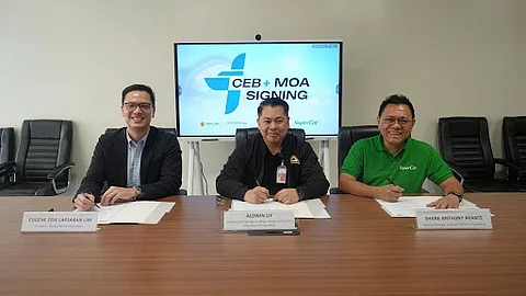 The MOA signing for the Cebu+ initiative was led by Aldwin Uy- Deputy Chief Operations Officer of ACAC, Eugene Erik Lapasaran Lim- President of Mactan Wharf and Shane Antony Arante- General Manager of Supercat. All three parties are committed to provide travelers with efficient, safe, and convenient connections starting with Cebu to Bohol, and in the future, Siquijor, Camotes, and beyond.