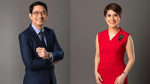 Ivan Mayrina & Pia Arcangel
