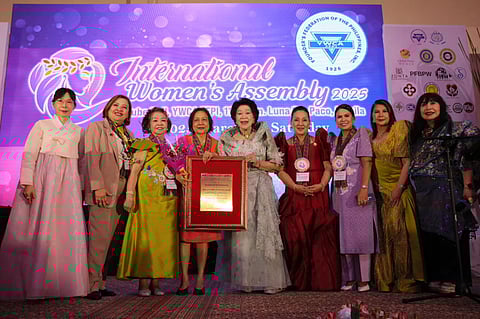 Sen. Villar's outstanding contributions to agri, empowerment honored for Women's Month