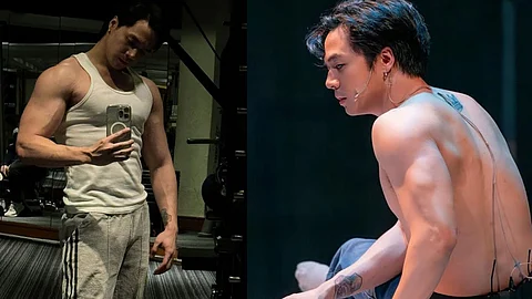 Sam Concepcion Joins White Sando Trend — No A.I. Needed!