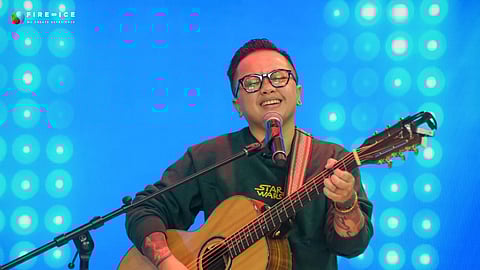 The album is a labor of love, produced by Fire and Ice Music, a company founded by Seguerra and Diño.