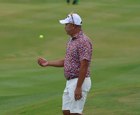 Angelo Que aims to prove that age is just a number when he competes in the second leg of the ICTSI Philippine Golf Tour at the Faldo course of Eagle Ridge Golf and Country Club.