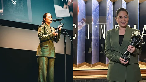 Judy Ann Santos wins Best Actress for 'Espantaho' at Fantasporto '25