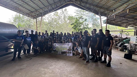 Sustaining the future: Tree planting boosts conservation in Oriental Mindoro