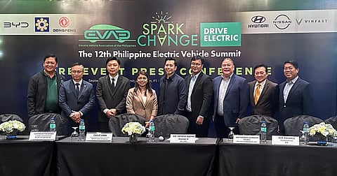 EVAP leaders and industry partners gather at the 12th Philippine Electric Vehicle Summit, pushing forward the country’s electric mobility vision.