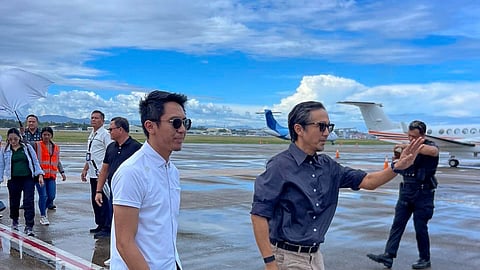 Trasnport Sec. Dizon inspects Mactan-Cebu International Airport