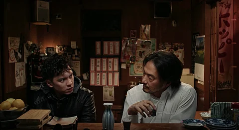Carlo Aquino and Takehiro Hira.