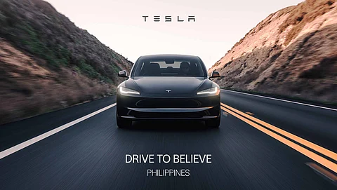 TESLA’s ‘Drive to Believe’ challenge lands in Manila.