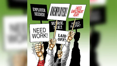 Addressing rising unemployment