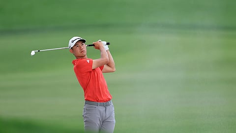 Two-time major winner Collin Morikawa holds a one-shot lead heading into the final round of the Arnold Palmer Invitational after a third round 67