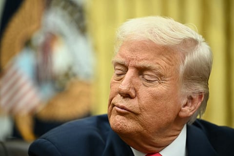 Trump caused more disarray on trading floors after announcing Thursday he would delay tariffs on Canadian and Mexican goods