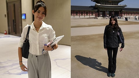 Kendra Kramer represents Phl in MUN Debate in South Korea