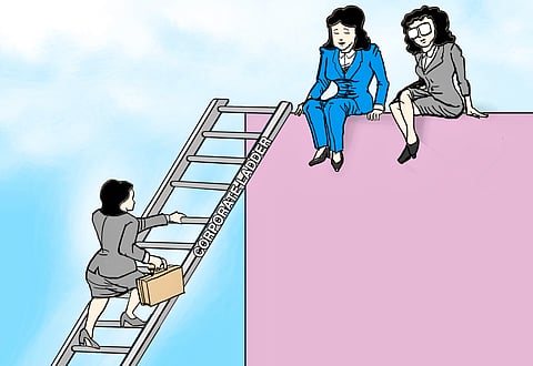 It’s not enough just to promote women into certain roles — they need appropriate mentorship and support in order to continue to progress and attract more women to climb the ladder.