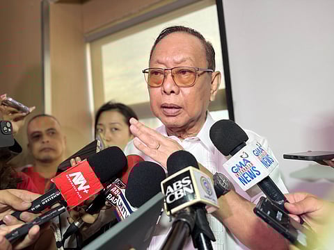 MANILA International Airport Authority general manager Eric Jose Castro Ines speaks with reporters after a media briefing on Monday, detailing plans to enforce the turboprop ban at Ninoy Aquino International Airport to help decongest the airport.