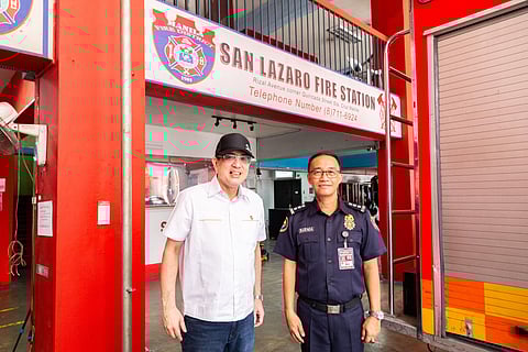 Meralco, BFP team up for Fire Prevention Month