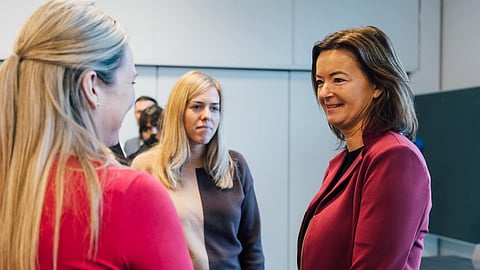 Slovenian Deputy Prime Minister and Minister of Foreign and European Affairs Tanja Fajon.