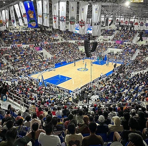 THE Capitol Arena is filled to the rafters as the Ilagan Isabela Cowboys make their debut in the Maharlika Pilipinas Basketball League last Saturday.