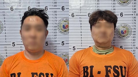 Two South Korean fugitives caught