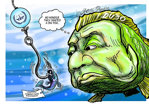 ICC’s prized quarry