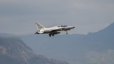 Philippine Air Force FA-50 soars in the US-Philippines Joint Military Exercise ‘Cope Thunder’ at Basa Air Base in Pampanga on 11 April