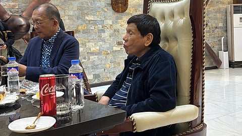 Rody questions legality of arrest