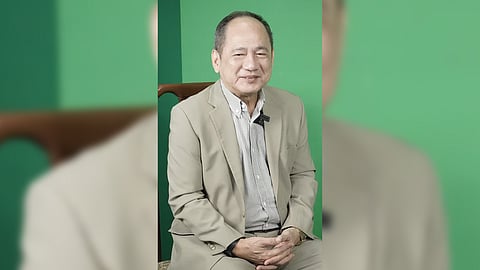 (FILE PHOTO) Philippine Stock Exchange president and CEO Ramon Monzon