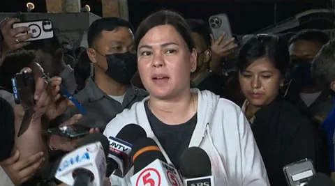 Sara Duterte to fly to Netherlands for legal consultation after father's arrest