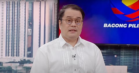 Presidential Anti-Organized Crime Commission Deputy Head for Operations and Spokesperson Winston Casio