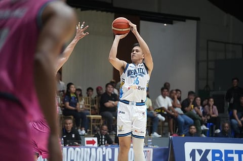 Ralph Tansingco delivers, lifting Nueva Ecija to an 84-72 win over Pasay in the 1xBet-Maharlika Pilipinas Basketball League 2025 Season last Monday in Pangasinan.