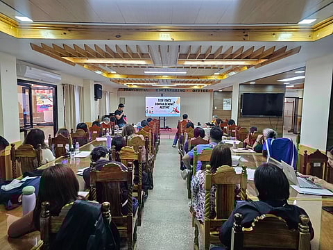 With the rise of dengue cases in Benguet, health teams from various facilities and partners from concerned agencies gathered for an urgent Dengue Task Force Meeting to strategize intensified response efforts.