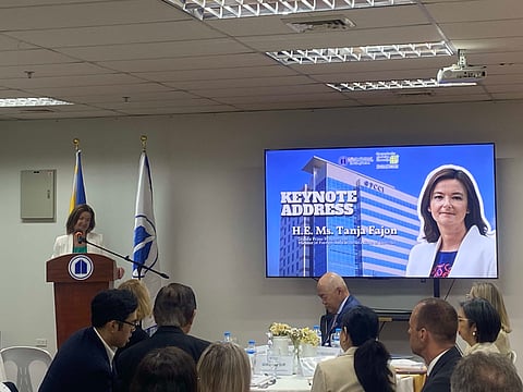 Tanja Fajon, deputy prime minister and minister of Foreign and European Affairs