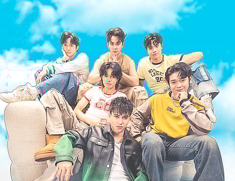 1621 members JM, JC, Pan, Win, Migz and DJ.